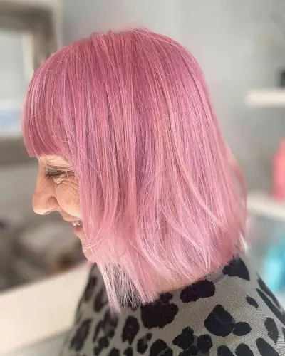 Pink Lob Dreams