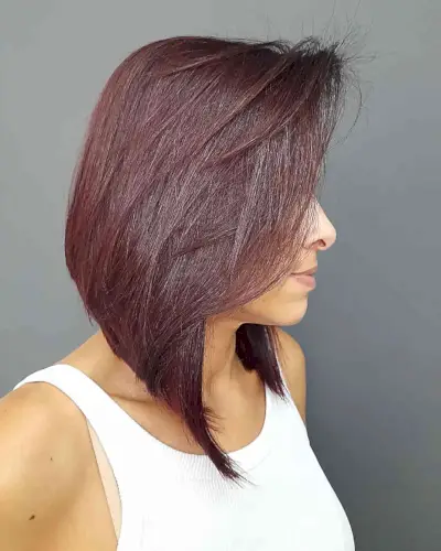 50 A-line Bob Long nori, kad jūs būtumėte