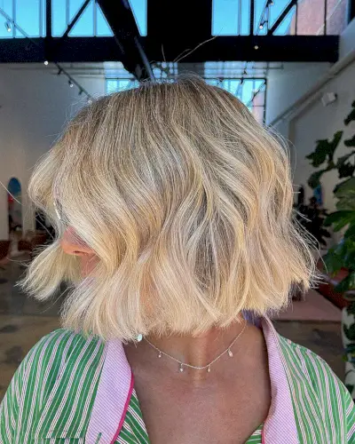 One-Length Wavy Boba