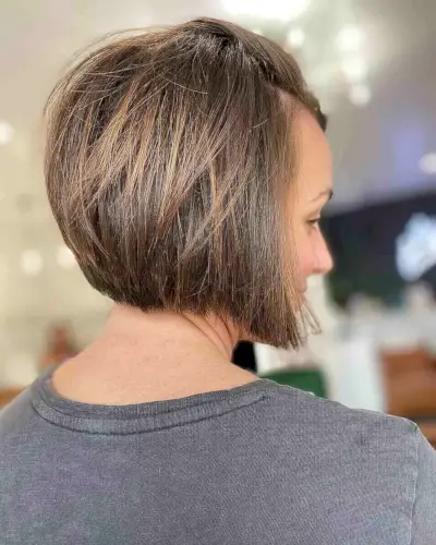 Short Graduated Inverted Bob