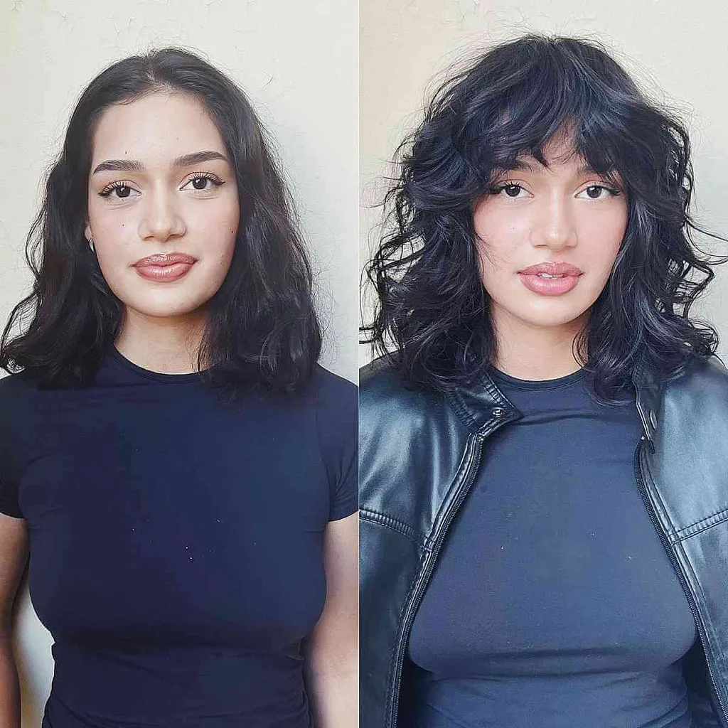 לוב שאגי חמוד עם פוני נוצות' title=