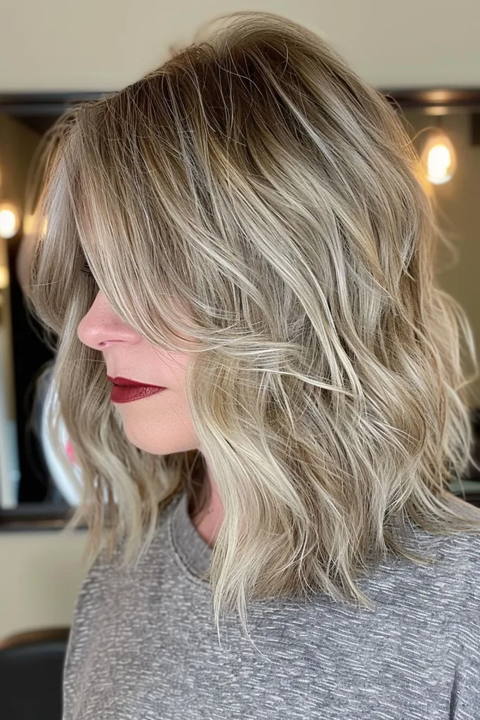 בוב שאגי ארוך הפוך' title=