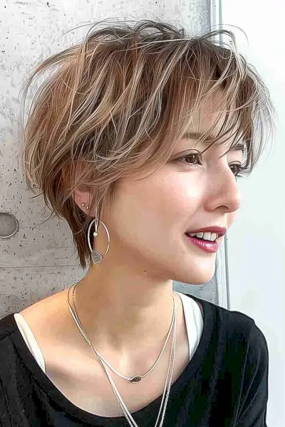 Messy Pixie Bob