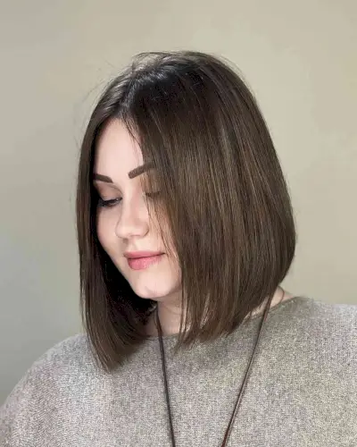 Picture of a fantastic neck length lob