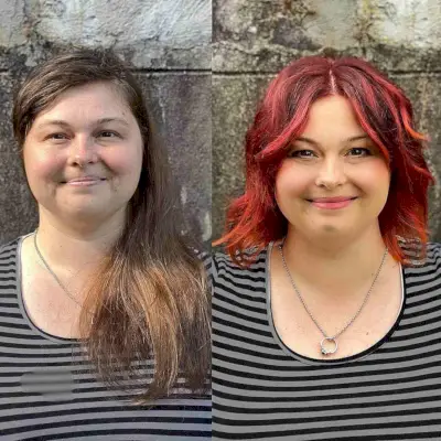 Short Bob for Wavy Hair and Round Face