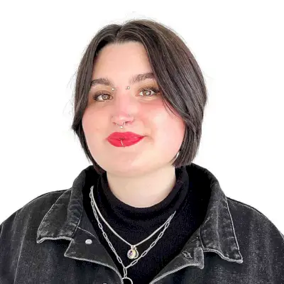 Sleek Middle Part Bob With a Face Frame for Plus Size Women