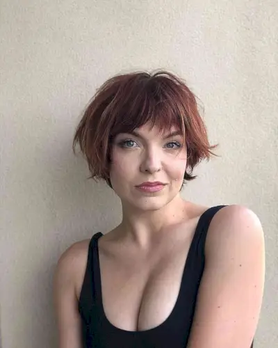 Shorter Choppy French Bob