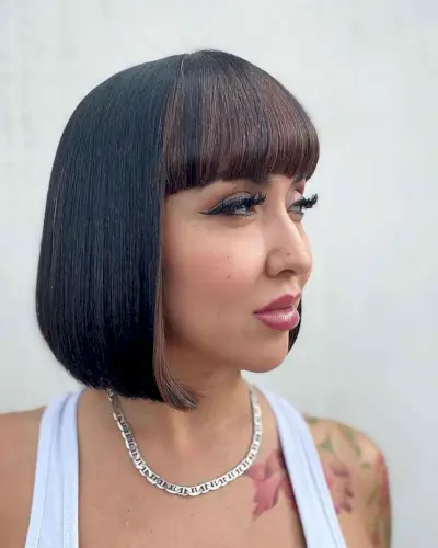 the classic french bob hairstyle