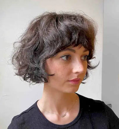 The Messy French Bob