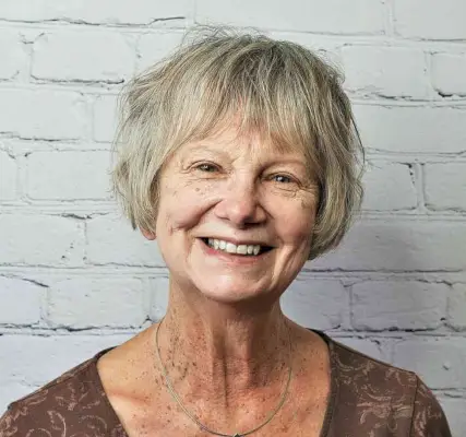 Shaggy French Ear-Length Bob for Women Over 60