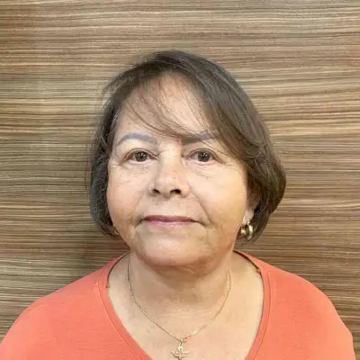 Ear-Length Short Bob with Bangs for Women Over 70 with Thin Hair