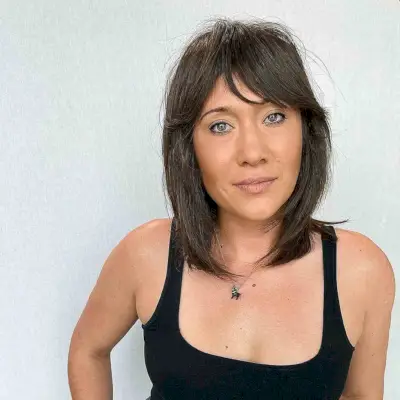 Long Shaggy Bob with Bangs for Straight Thin Hair