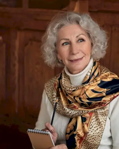 Youthful Short Bob for Curly Hair