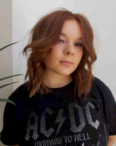 Natural Red Lob for Thin Hair