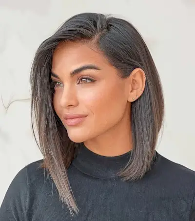 23 cortes de pelo largos y halagadores para mujeres con caras completas y redondas