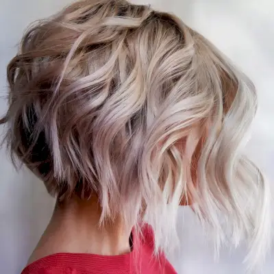 Textured Bob for Fine Hair