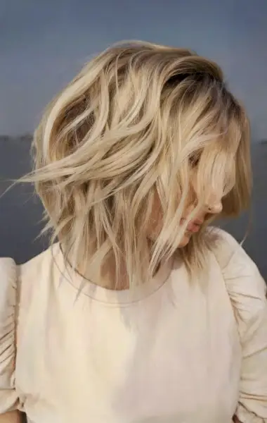 Beachy Wavy Bob