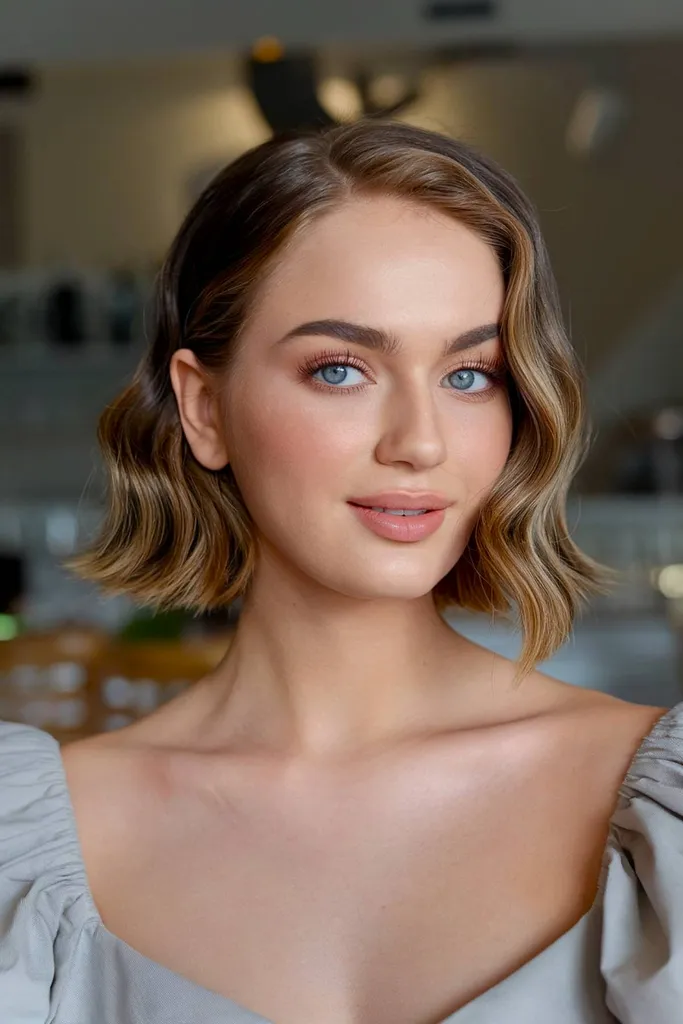 Bob-frisyr i lager för tunt hår' title=