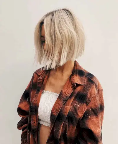 angled lob cut