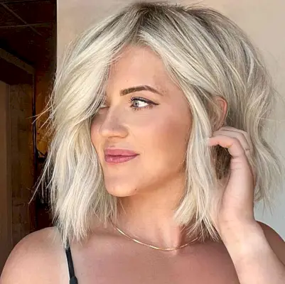 Barbie Blonde Long Bob