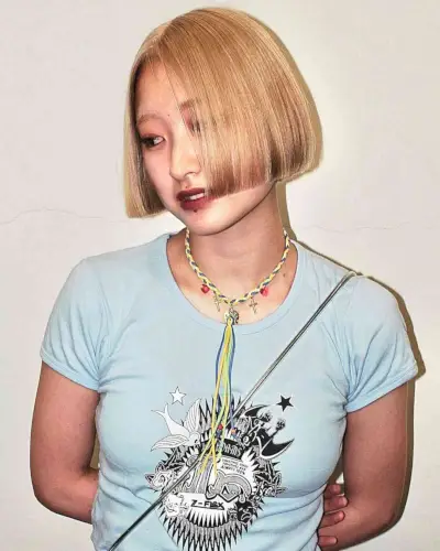 Jaw-Length Straight Boyfriend Bob