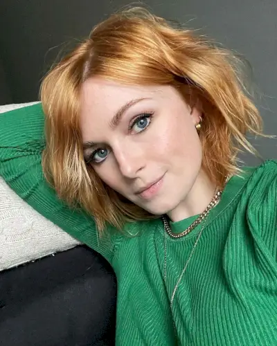 Short Choppy Shag with Subtle Layers