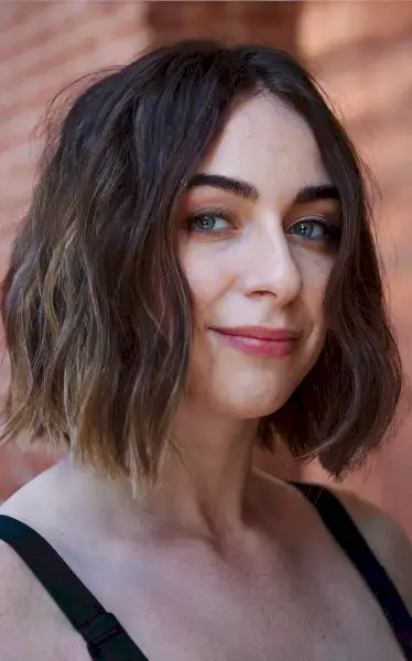 Short Blunt Cut Without Bangs