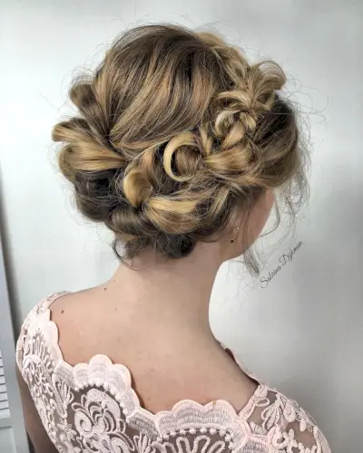 Halo Crown Braid