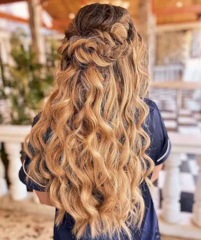 Half Halo Braid
