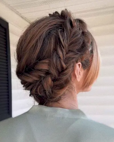 Fishtail Halo Braid