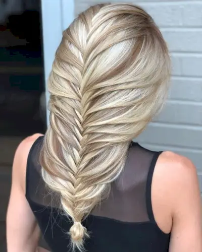 French Fishtail Braid