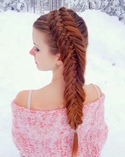 Side French Braid