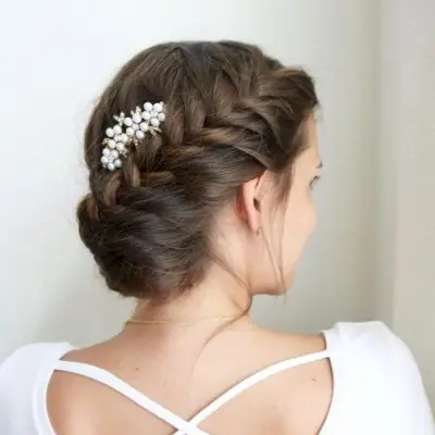 French Crown Braid