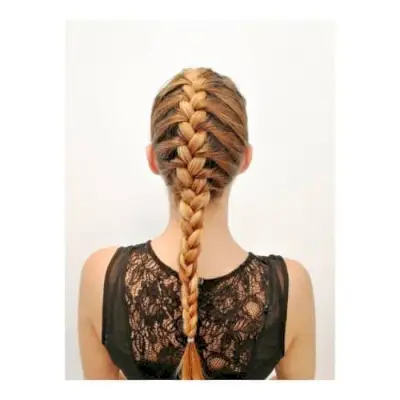 French Braid Fishtail