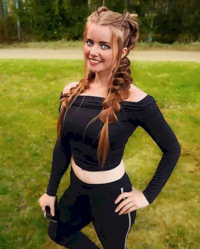 Long Braided Pigtails with Face-Framing Pieces
