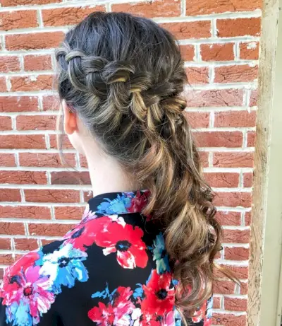 Sassy Side Braid for Long Hair
