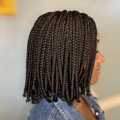 Braids for Short Black Hair