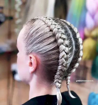 Double Dutch Braids