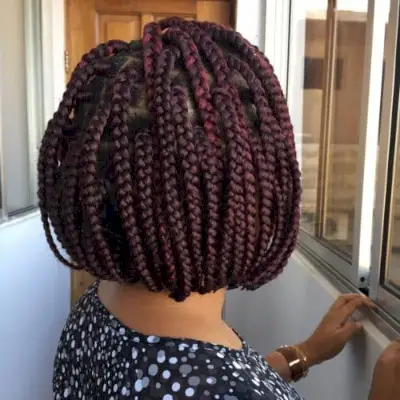 Feed-In Braids for Black Hair