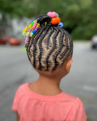 Braids for Short Hair on Black Girls