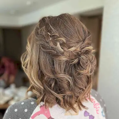 Cute Dutch Braids for Short-Haired Ladies