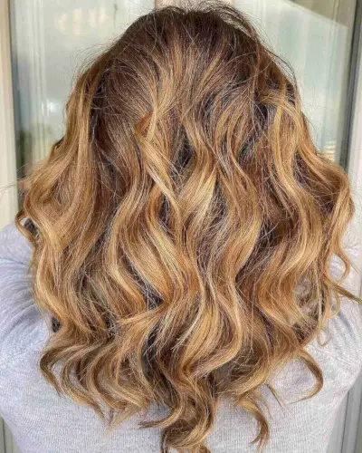 medium honey brown hair color