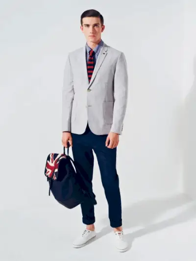 Ben Sherman 2016 jarná letná kolekcia Look Book 018