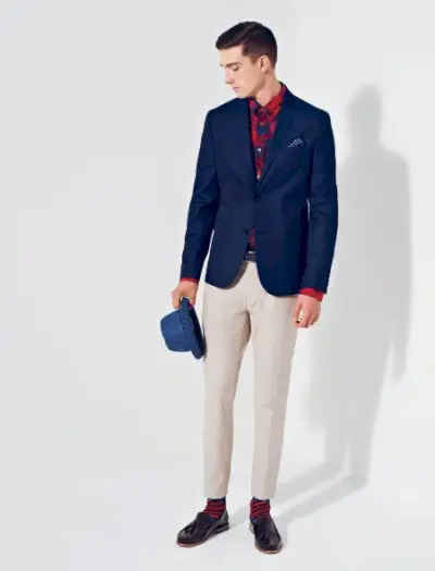 Ben Sherman 2016 kolekcia jar/leto Look Book 006