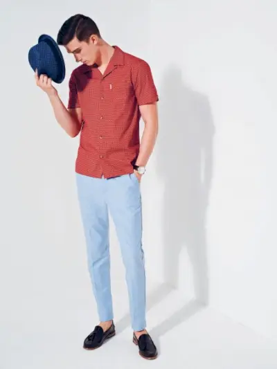 Ben Sherman 2016 jarná letná kolekcia Look Book 023