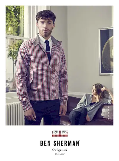 Ben Sherman propose une sortie britannique par excellence pour la campagne du printemps