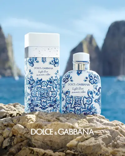 Dolce & Gabbana Light Blue Summer Vibes Eau de Toilette für Sie und Ihn.