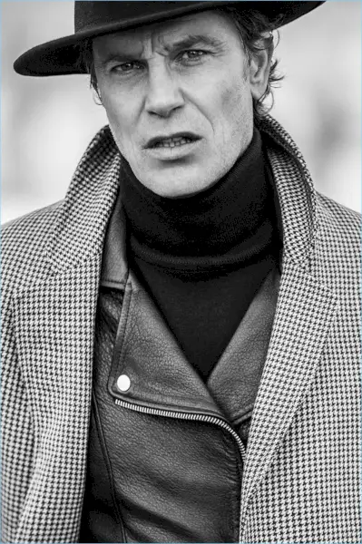 El Burgués angażuje Andre Van Noorda do swojej kampanii reklamowej na jesień-zimę 2017.