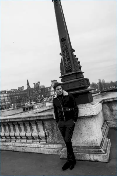 Andre Van Noord Jesienno-zimowa kampania El Burgues 2017 009