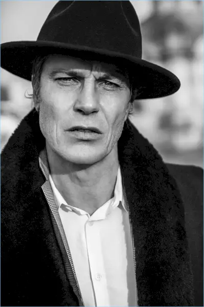 Elegancka wizja, Andre Van Noord występuje w El Burgués